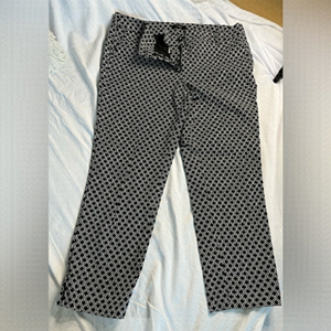 Dalia cropped ankle dress pant. Size 12